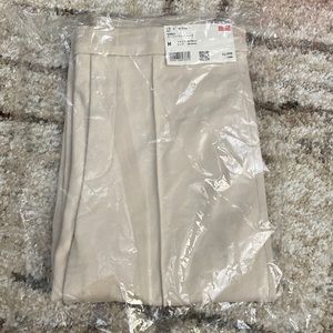 Uniqlo flared pants